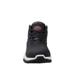 Avenger Shoes: Men's A1000 Black Alloy Toe Reaction Mid EH Slip Resistant Work Shoe 12 Avenger Shoes: Men's A1000 Black Alloy Toe Reaction Mid EH Slip Resistant Work Shoe -Reebok || Puma || Merrell Shop a1000 3