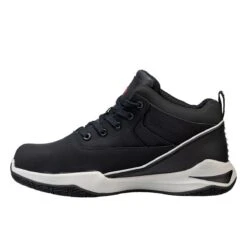 Avenger Shoes: Men's A1000 Black Alloy Toe Reaction Mid EH Slip Resistant Work Shoe 11 Avenger Shoes: Men's A1000 Black Alloy Toe Reaction Mid EH Slip Resistant Work Shoe -Reebok || Puma || Merrell Shop a1000 5