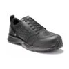 Timberland Pro Shoes: Men's A1ZA2 Black Reaxion Composite Toe Work Shoes -Reebok || Puma || Merrell Shop a1za2 1edit