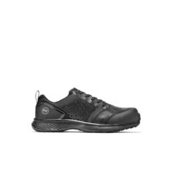 Timberland Pro Shoes: Men's A1ZA2 Black Reaxion Composite Toe Work Shoes -Reebok || Puma || Merrell Shop a1za2edit