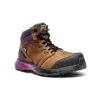 Timberland Pro Boots: Women's A219B Brown Purple Reaxion Composite Toe Waterproof Hiker -Reebok || Puma || Merrell Shop a219b 2edit