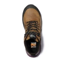 Timberland Pro Boots: Women's A219B Brown Purple Reaxion Composite Toe Waterproof Hiker -Reebok || Puma || Merrell Shop a219b 3edit