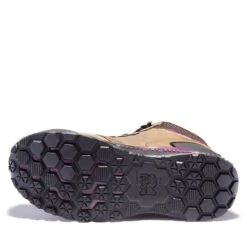 Timberland Pro Boots: Women's A219B Brown Purple Reaxion Composite Toe Waterproof Hiker -Reebok || Puma || Merrell Shop a219b 4edit