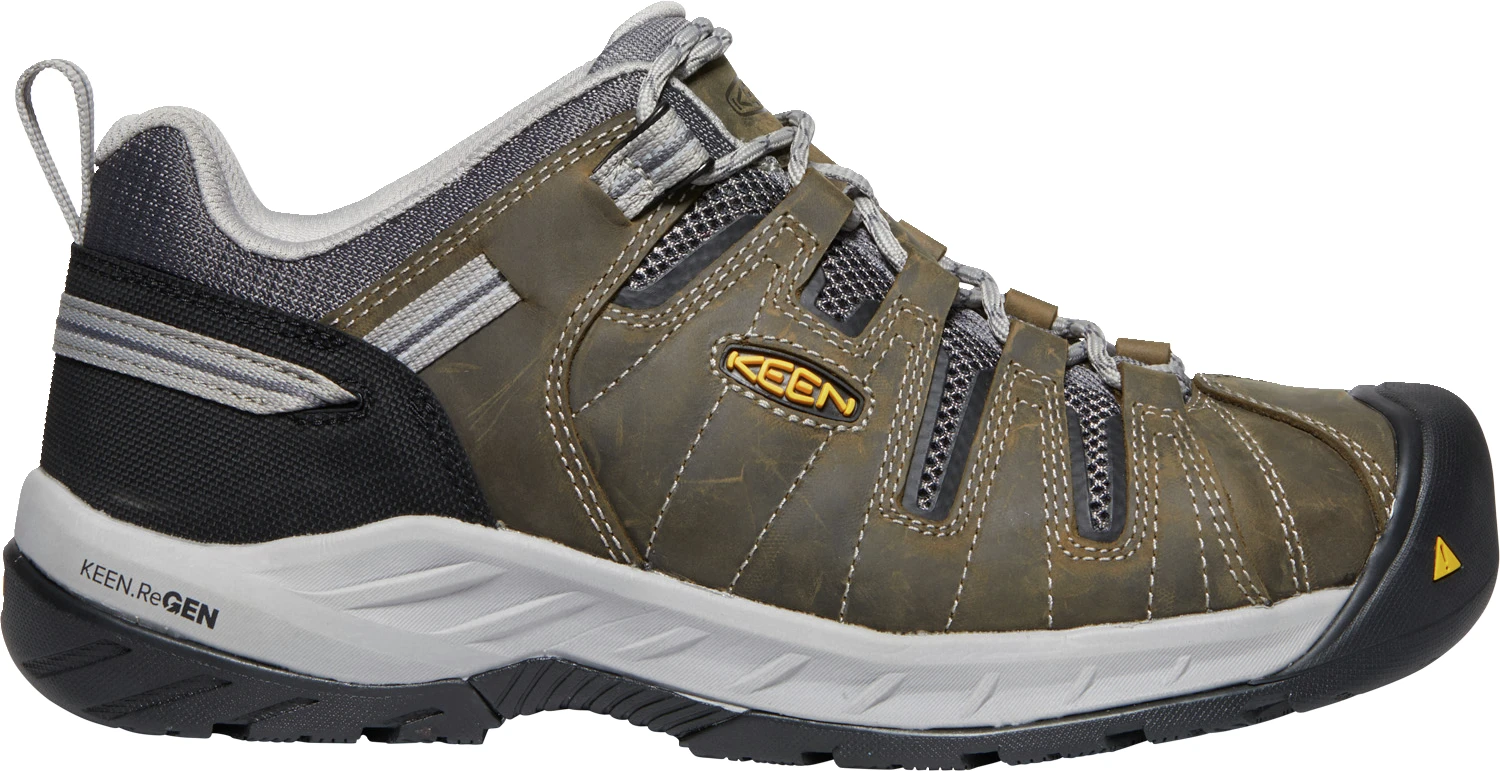 Keen Utility: Men's 1023267 Gargoyle Paloma Flint II Steel Toe Work Shoe 3 Keen Utility: Men's 1023267 Gargoyle Paloma Flint II Steel Toe Work Shoe
