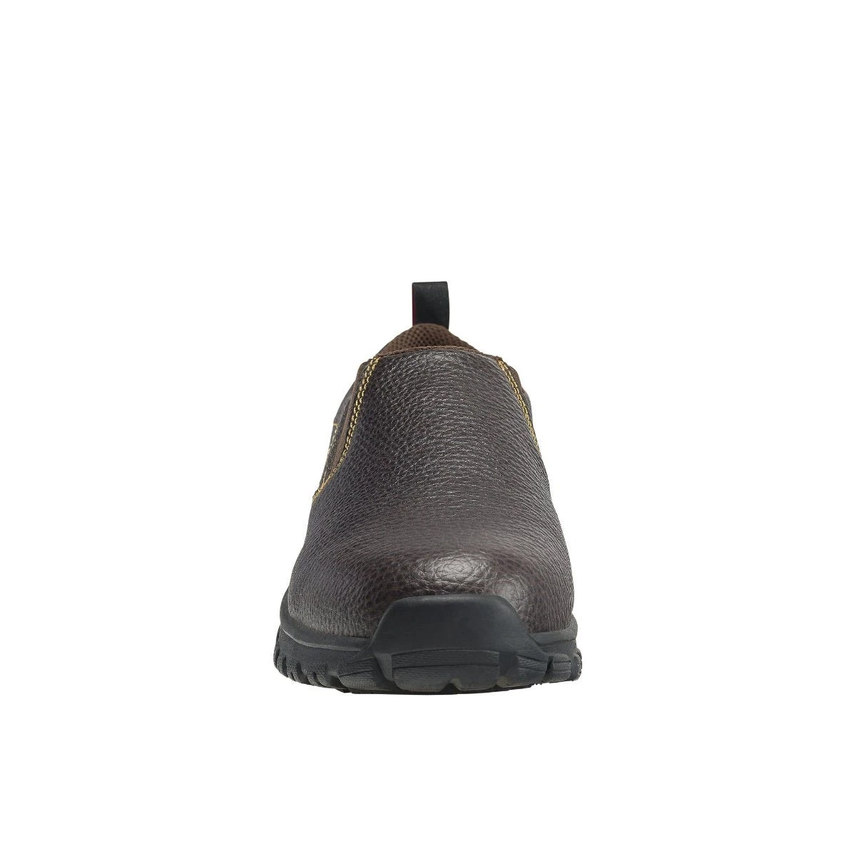 Avenger Shoes: Men's A7000 Flight Brown Alloy Toe Slip On Work Shoes 6 Avenger Shoes: Men's A7000 Flight Brown Alloy Toe Slip On Work Shoes - Image 4