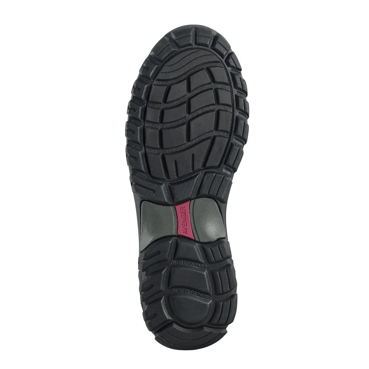 Avenger Shoes: Men's A7000 Flight Brown Alloy Toe Slip On Work Shoes 9 Avenger Shoes: Men's A7000 Flight Brown Alloy Toe Slip On Work Shoes - Image 7