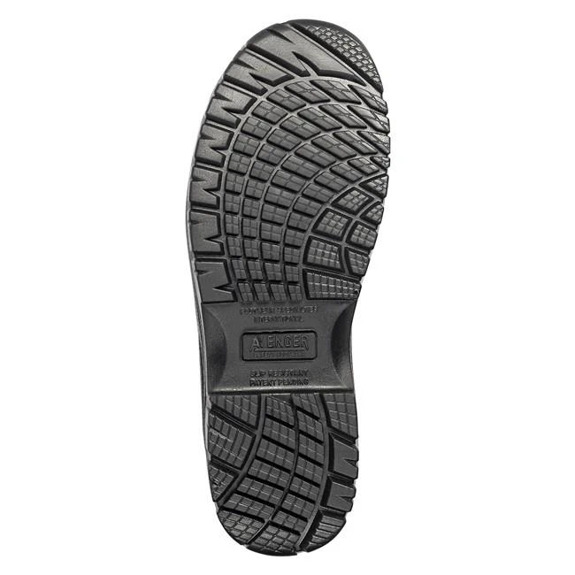Avenger Shoes: Men's A7108 Composite Toe Waterproof EH Slip Resistant Slip On Shoes 3 Avenger Shoes: Men's A7108 Composite Toe Waterproof EH Slip Resistant Slip On Shoes