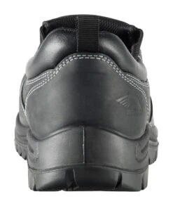 Avenger Shoe: Men's A7109 Foreman Black Composite Toe Waterproof Slip On Shoe -Reebok || Puma || Merrell Shop a7109 back