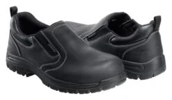 Avenger Shoe: Men's A7109 Foreman Black Composite Toe Waterproof Slip On Shoe -Reebok || Puma || Merrell Shop a7109 pair