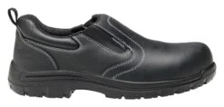 Avenger Shoe: Men's A7109 Foreman Black Composite Toe Waterproof Slip On Shoe -Reebok || Puma || Merrell Shop a7109 3