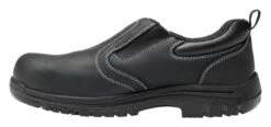 Avenger Shoe: Men's A7109 Foreman Black Composite Toe Waterproof Slip On Shoe -Reebok || Puma || Merrell Shop a7109 4