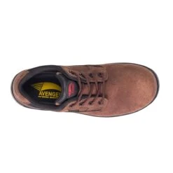 Avenger Shoes: Men's A7118 Foreman Composite Toe EH Waterproof Slip Resistant Oxfords -Reebok || Puma || Merrell Shop a7118 5 top