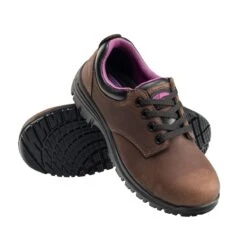 Avenger Shoes: Women's A7164 Foreman Comp Toe Waterproof EH Slip Resistant Oxfords -Reebok || Puma || Merrell Shop a7164 7 stack