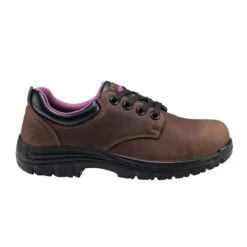 Avenger Shoes: Women's A7164 Foreman Comp Toe Waterproof EH Slip Resistant Oxfords -Reebok || Puma || Merrell Shop a7164 4