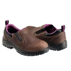 Avenger Shoes: Women's A7165 Foreman Composite Toe Waterproof EH Slip Resistant Shoes -Reebok || Puma || Merrell Shop a7165 4