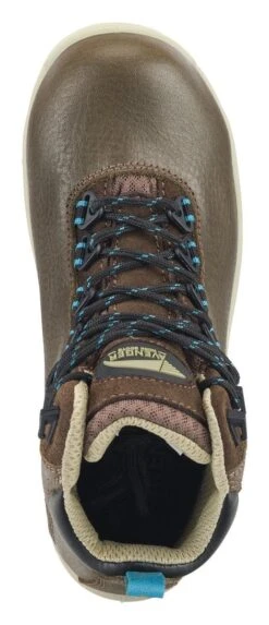 Avenger Boots: Women's A7285 Breaker Brown Composite Toe EH Waterproof Work Boot -Reebok || Puma || Merrell Shop a7285 top 1024x1024 2x