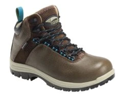 Avenger Boots: Women's A7285 Breaker Brown Composite Toe EH Waterproof Work Boot