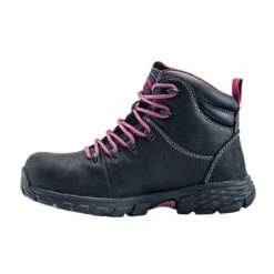 Avenger Boots: Women's A7472 Black Alloy Toe Flight SD10 Work Boot -Reebok || Puma || Merrell Shop a7472 3