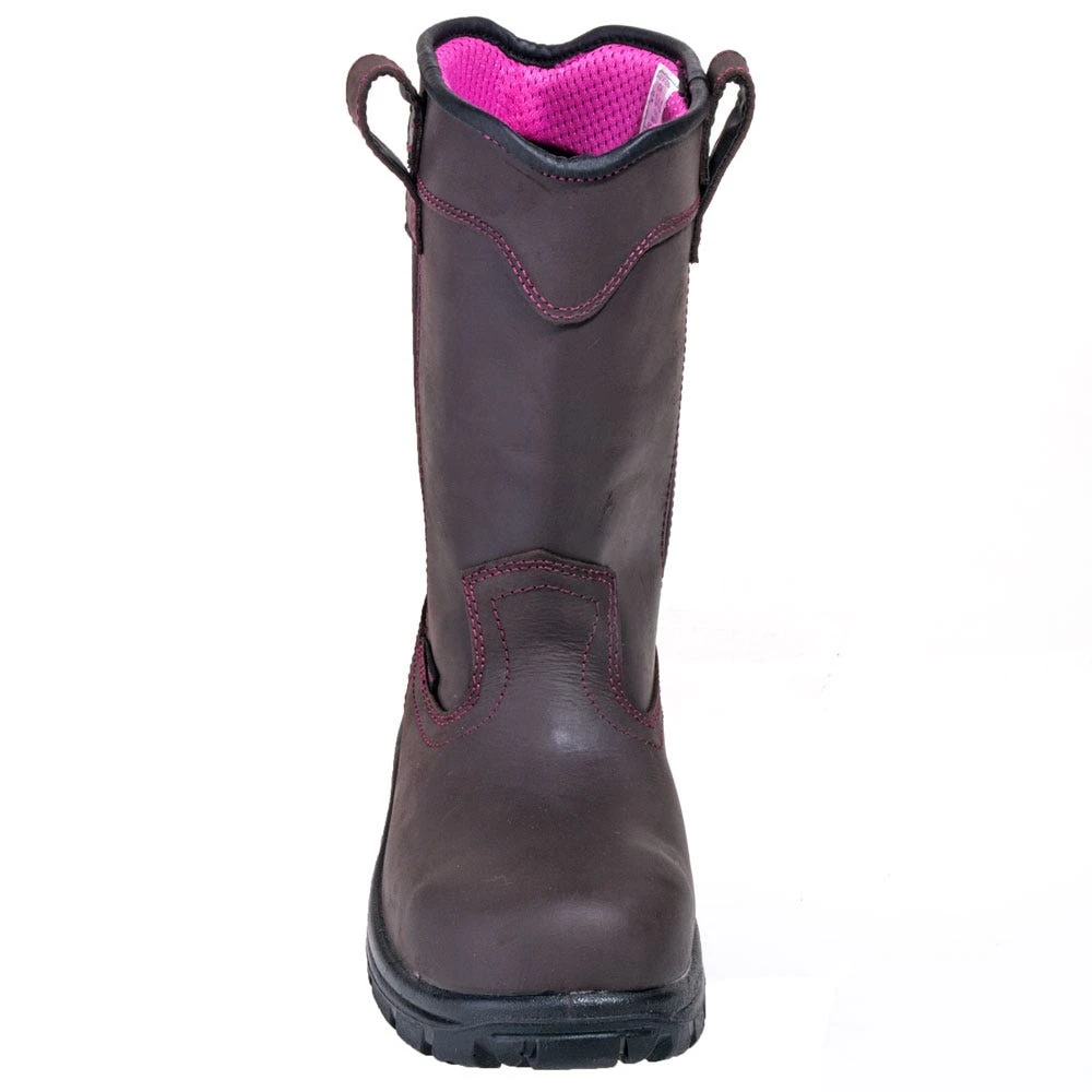 Avenger Boots: Women's A7146 Composite Toe Waterproof EH Work Boots 8 Avenger Boots: Women's A7146 Composite Toe Waterproof EH Work Boots - Image 6