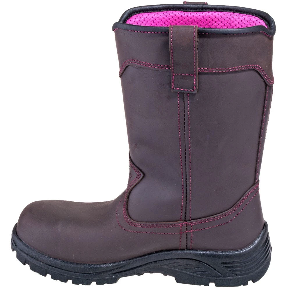 Avenger Boots: Women's A7146 Composite Toe Waterproof EH Work Boots 7 Avenger Boots: Women's A7146 Composite Toe Waterproof EH Work Boots - Image 5