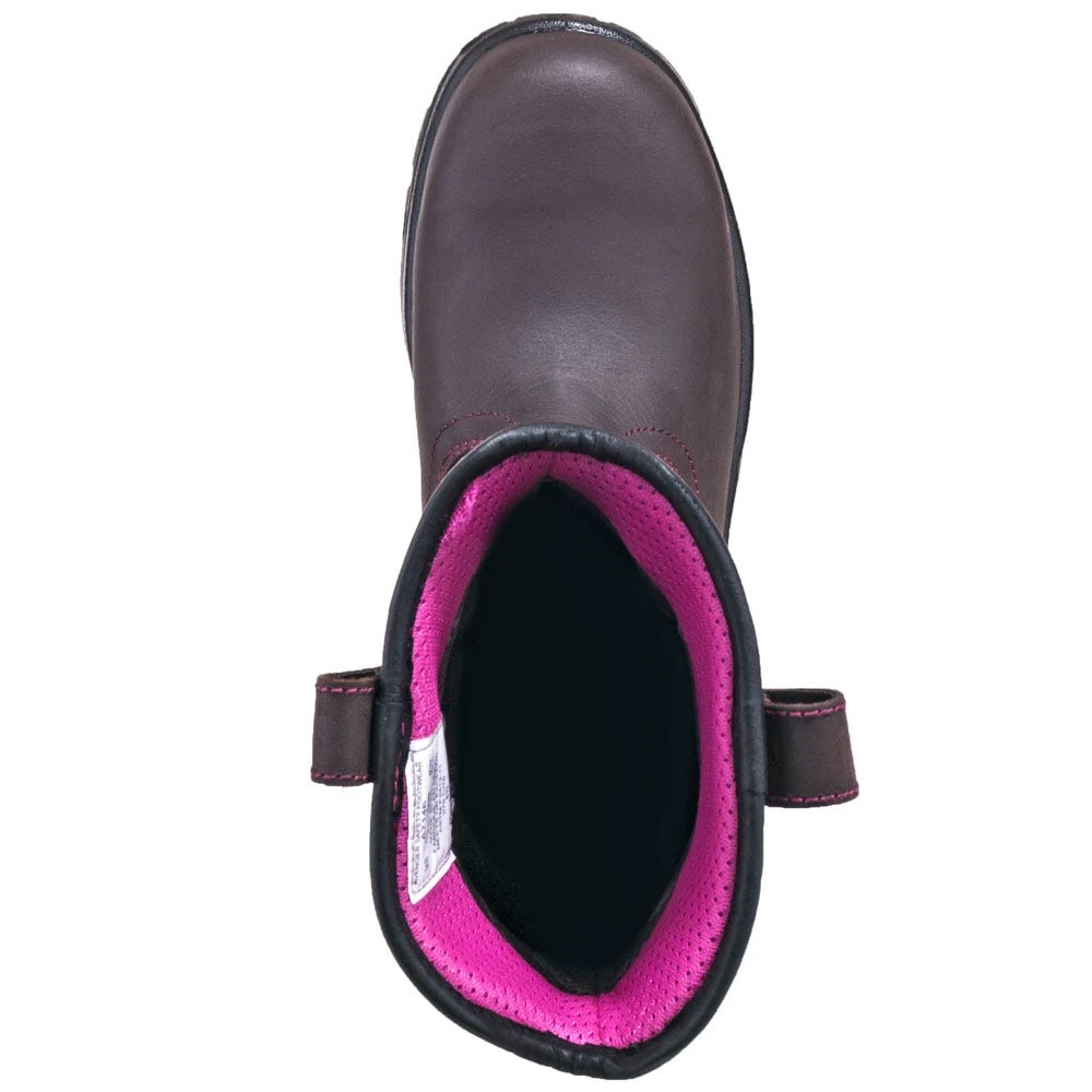 Avenger Boots: Women's A7146 Composite Toe Waterproof EH Work Boots 4 Avenger Boots: Women's A7146 Composite Toe Waterproof EH Work Boots - Image 2