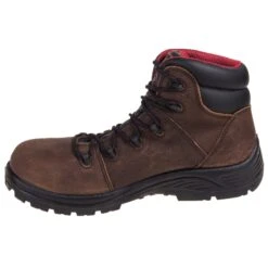 Avenger Boots: Men's Brown A7221 Waterproof Puncture Resistant Composite Toe Hikers -Reebok || Puma || Merrell Shop avenger a7221 i 001