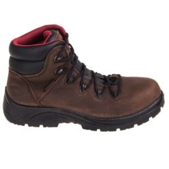 Avenger Boots: Men's Brown A7221 Waterproof Puncture Resistant Composite Toe Hikers -Reebok || Puma || Merrell Shop avenger a7221 o 001