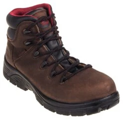 Avenger Boots: Men's Brown A7221 Waterproof Puncture Resistant Composite Toe Hikers -Reebok || Puma || Merrell Shop avenger a7221 p 001