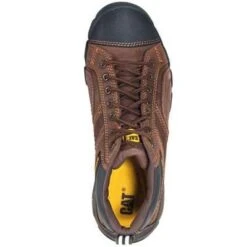 Caterpillar Shoes: Men's Argon Composite Toe 89957 EH Slip-Resistant Shoes -Reebok || Puma || Merrell Shop brown2