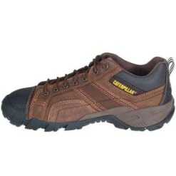 Caterpillar Shoes: Men's Argon Composite Toe 89957 EH Slip-Resistant Shoes -Reebok || Puma || Merrell Shop brown5