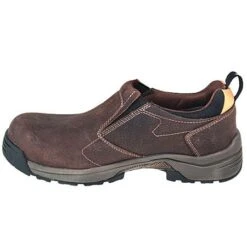 Carolina Boots: Men's Composite Toe LT152 ESD Slip-On Work Shoes -Reebok || Puma || Merrell Shop ca011mst 09hc carolinai 01