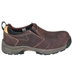 Carolina Boots: Men's Composite Toe LT152 ESD Slip-On Work Shoes -Reebok || Puma || Merrell Shop ca011mst 09hc carolinao 01