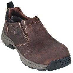 Carolina Boots: Men's Composite Toe LT152 ESD Slip-On Work Shoes -Reebok || Puma || Merrell Shop ca011mst 09hc carolinap 01