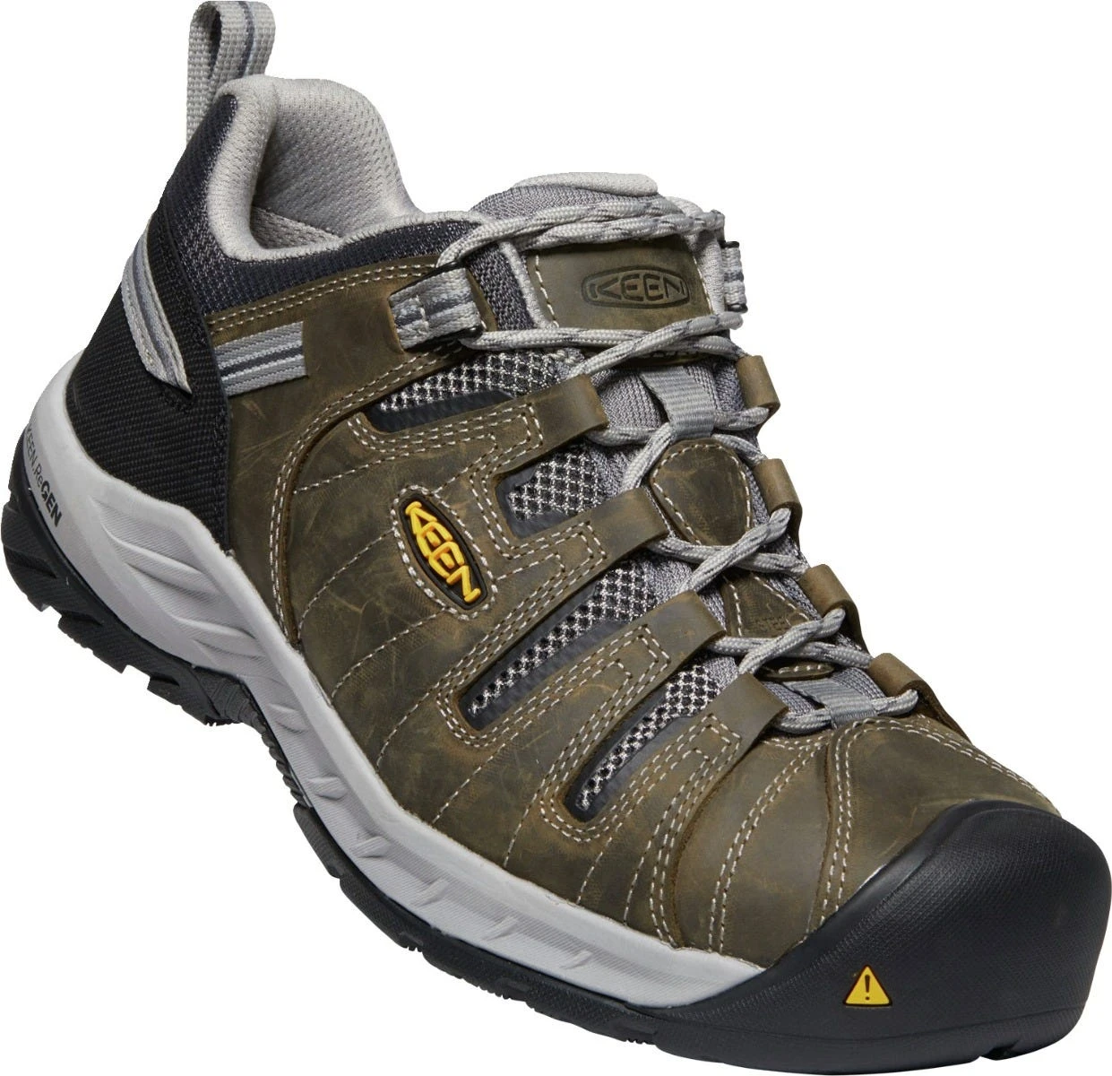 Keen Utility: Men's 1023267 Gargoyle Paloma Flint II Steel Toe Work Shoe 5 Keen Utility: Men's 1023267 Gargoyle Paloma Flint II Steel Toe Work Shoe - Image 3