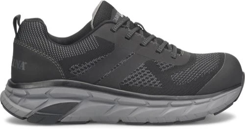 Carolina Shoes: Men's CA1912 Black Composite Toe Align Voltrex Lo Work Shoe 4 Carolina Shoes: Men's CA1912 Black Composite Toe Align Voltrex Lo Work Shoe - Image 2