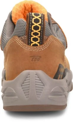 Carolina Shoes: Men's CA5541 Brown Duke Oxford Carbon Composite Toe ESD Shoe 10 Carolina Shoes: Men's CA5541 Brown Duke Oxford Carbon Composite Toe ESD Shoe -Reebok || Puma || Merrell Shop ca5541 2