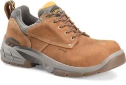 Carolina Shoes: Men's CA5541 Brown Duke Oxford Carbon Composite Toe ESD Shoe 13 Carolina Shoes: Men's CA5541 Brown Duke Oxford Carbon Composite Toe ESD Shoe -Reebok || Puma || Merrell Shop ca5541