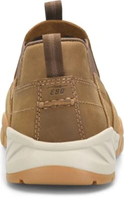 Carolina Shoes: Men's CA5595 Tan Force Composite Toe ESD Romeo Slip On Shoe -Reebok || Puma || Merrell Shop ca5595 500xauto heel
