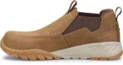 Carolina Shoes: Men's CA5595 Tan Force Composite Toe ESD Romeo Slip On Shoe -Reebok || Puma || Merrell Shop ca5595 500xauto instep