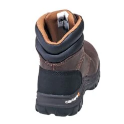 Carhartt Boots: Women's CWF5355 Brown Composite Toe EH 6-Inch Work Boots -Reebok || Puma || Merrell Shop carhartt cwf5355 b 01