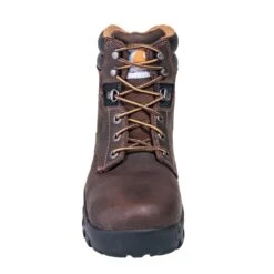 Carhartt Boots: Women's CWF5355 Brown Composite Toe EH 6-Inch Work Boots -Reebok || Puma || Merrell Shop carhartt cwf5355 f 01