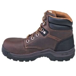 Carhartt Boots: Women's CWF5355 Brown Composite Toe EH 6-Inch Work Boots -Reebok || Puma || Merrell Shop carhartt cwf5355 i 01