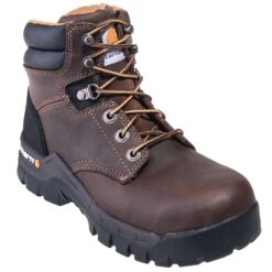 Carhartt Boots: Women's CWF5355 Brown Composite Toe EH 6-Inch Work Boots -Reebok || Puma || Merrell Shop carhartt cwf5355 p 01