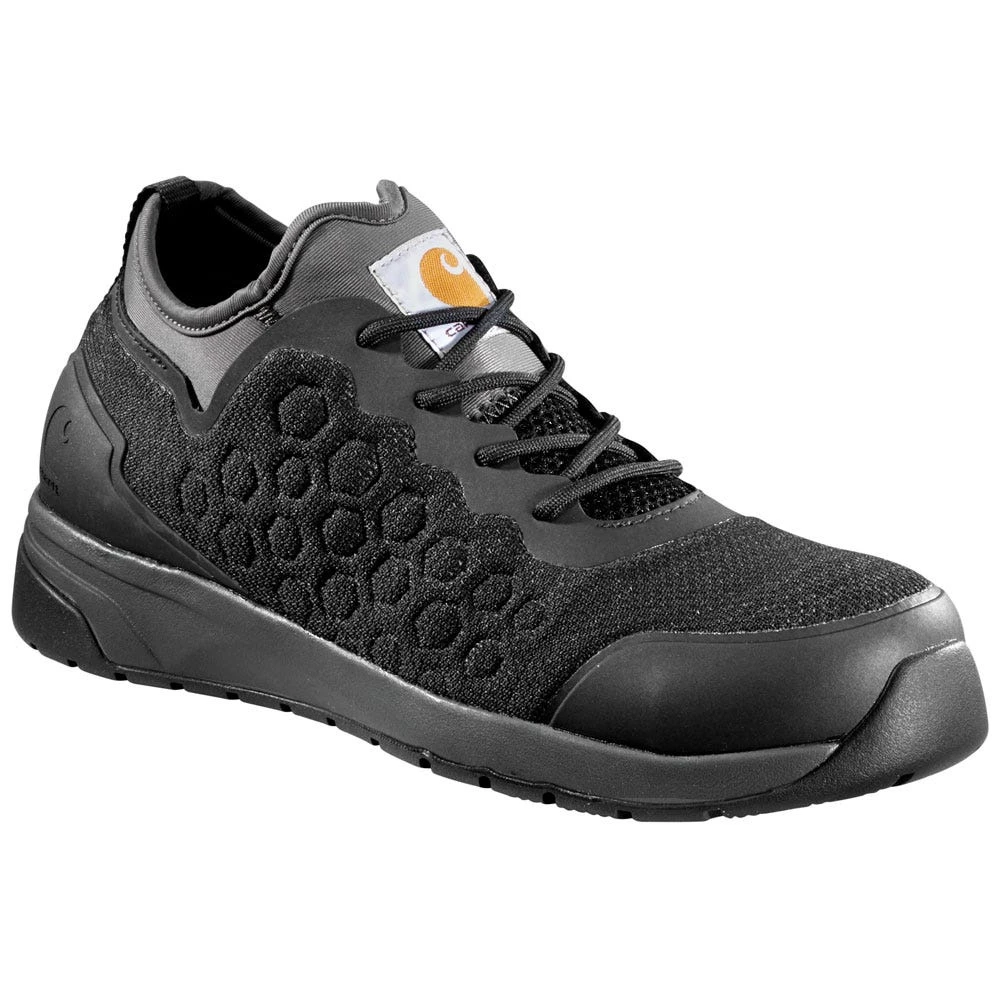 Carhartt Boots: Men's CMD3461 Black Force Nano Composite Toe Work Sneaker 3 Carhartt Boots: Men's CMD3461 Black Force Nano Composite Toe Work Sneaker