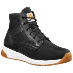 Reebok || Puma || Merrell Shop 15 Carhartt Boots: Men's FA5041-M Black Force 5-Inch Soft Toe Sneaker Boot