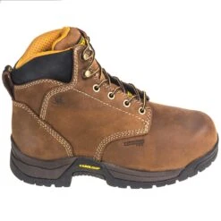 Carolina Boots: Women's Safety Toe Internal Metatarsal CA1428 EH 5 Inch Work Boots -Reebok || Puma || Merrell Shop carolina ca1428 o 01