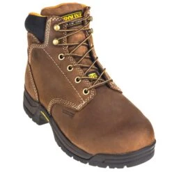 Carolina Boots: Women's Safety Toe Internal Metatarsal CA1428 EH 5 Inch Work Boots -Reebok || Puma || Merrell Shop carolina ca1428 p 01