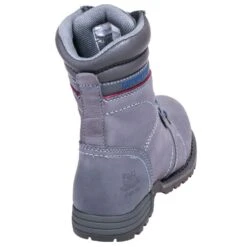 Caterpillar Boots: Women's 90565 Steel Toe Waterproof Grey Echo Work Boots -Reebok || Puma || Merrell Shop cat p90565 b 01