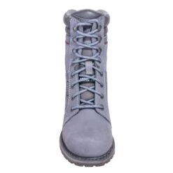Caterpillar Boots: Women's 90565 Steel Toe Waterproof Grey Echo Work Boots -Reebok || Puma || Merrell Shop cat p90565 f 01