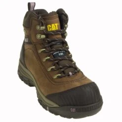 Caterpillar Boots: Women's Ally 90760 Brown Composite Toe Work Boots -Reebok || Puma || Merrell Shop cat p90760 p 001